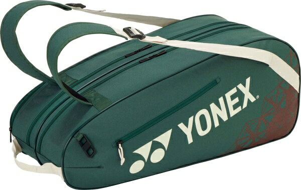 YONEX ヨネックス ラケットバッグ6 (BAG2532R) [色 : ペールグリーン]