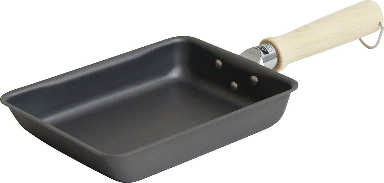 ウルシヤマ金属工業 鉄匠　玉子焼　19×14cm 018408 1個