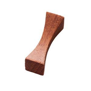 ヤマコー 木製箸置 アーチ レッドウッド 約1.3x4.5xH1.1cm