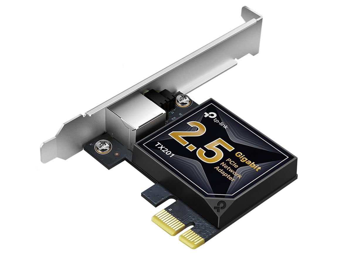TP-LINK 2.5ギガビット PCIe ネットワークアダプター(TX201(UN))