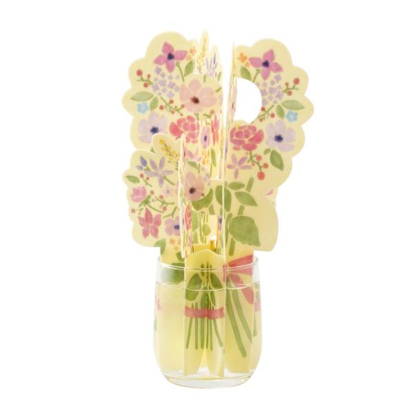 積水樹脂 BUMX ペーパー加湿器 ブーケモチーフ ミックス BUMX