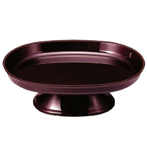 サンメニー ナカムラ商事 仏具用品 小判型供物台7寸 (1693764)