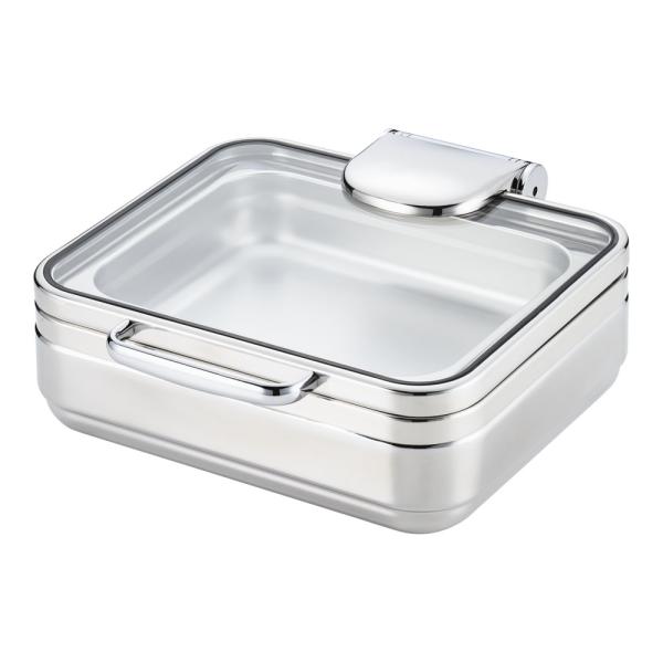 三宝産業 フラットガラスカバー角チェーフィングFP無 1/2 E21306F【NKV7401】