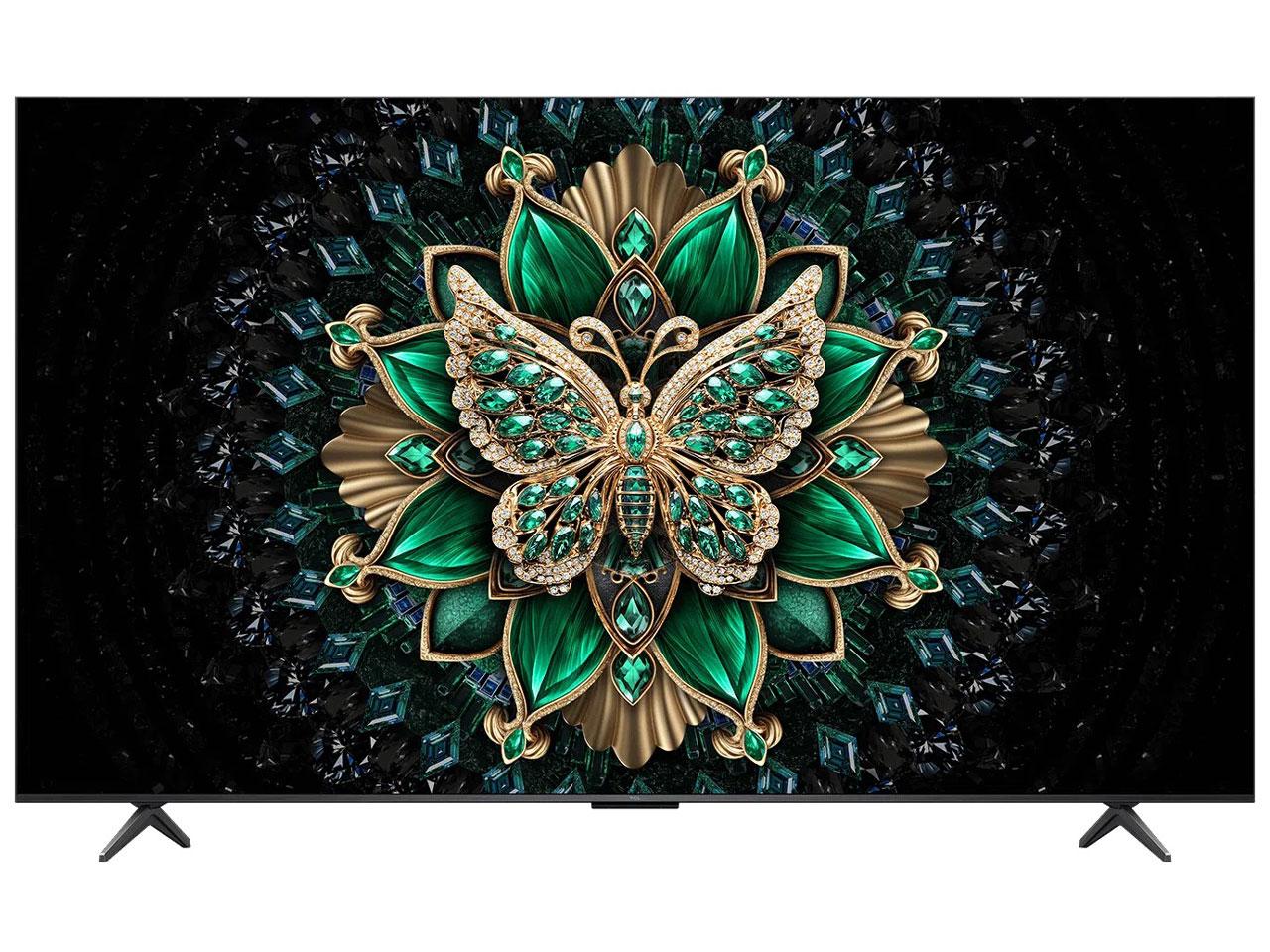 TCL 55C6K 量子ドット4K液晶テレビ C6Kシリーズ 55C6K [55V型 /Bluetooth対応 /4K対応 /BS・CS 4Kチューナー内蔵 /YouTube対応]