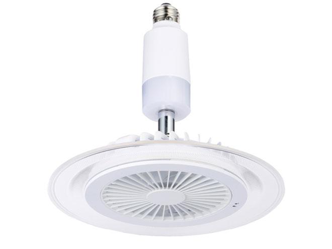 吉井電気 アビテラックス ALCDKBFAN 小型シーリングファン 導光板タイプ ホワイト(ALCDKBFAN)