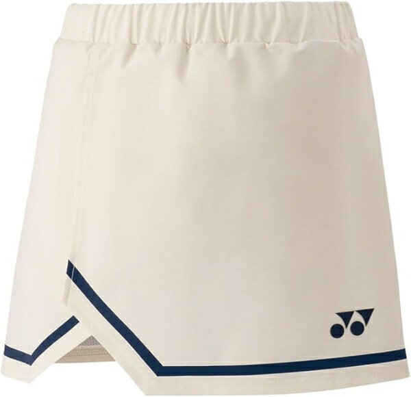 YONEX ヨネックス ウィメンズスカート(インナースパッツツキ) (26155) [色 : ナチュラル] [サイズ : O]