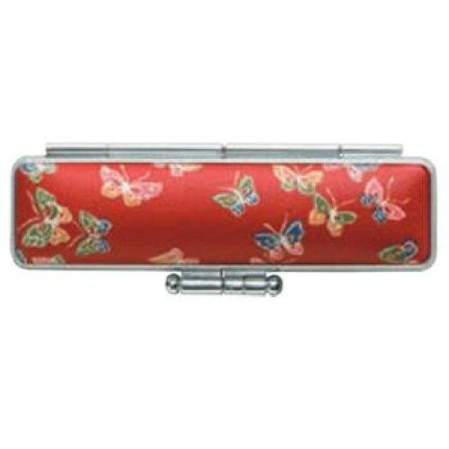 Seal Cases - 天野製作所(Amano Seisakusho) 印鑑ケース 赤ローケツ 蝶 12×60用 IB-AR1203 (1442352)