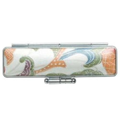 天野製作所(Amano Seisakusho) 印鑑ケース 銀ローケツ 花かれん 12×60用 IB-GR1202 (1442357)