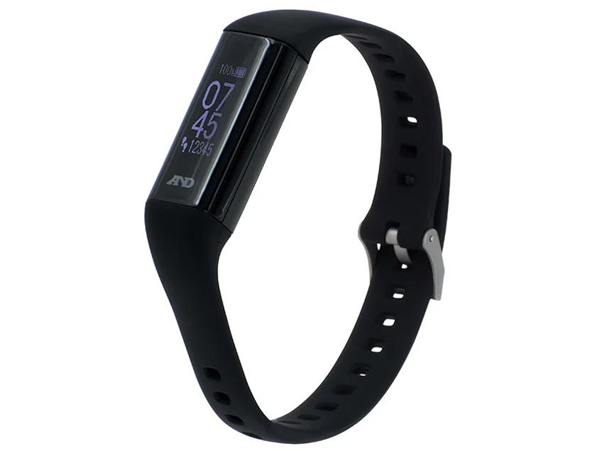 エー・アンド・デイ(A&D) A＆D 活動量計ライフレコーダー3 リストバンド型 脈拍計測機能 UW331BLE (2241570)