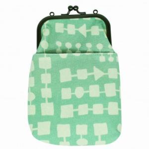 大西賢製販(Oonisikenseihan) 大西賢製販 Ripple がま口2WAY スマホショルダー 幾何学 GA24-MI (2238113)