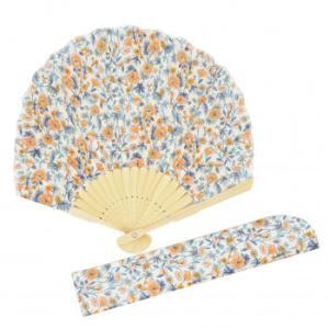 大西賢製販(Oonisikenseihan) 大西賢製販 Ripple×tottua シェル扇子・扇子袋セット 小花 オフ SGF27-A08 (2237997)