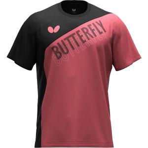 BUTTERFLY バタフライ TAMASU タマス ノイアル・Tシャツ (47430) [色 : コーラルピンク] [サイズ : L]