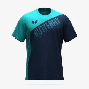 BUTTERFLY バタフライ TAMASU タマス ノイアル・Tシャツ (47430) [色 : ターコイズブルー] [サイズ : O]