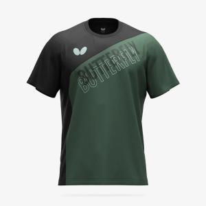 BUTTERFLY バタフライ TAMASU タマス ノイアル・Tシャツ (47430) [色 : ディープグリーン] [サイズ : S]
