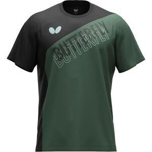 其它 - BUTTERFLY バタフライ TAMASU タマス ノイアル・Tシャツ (47430) [色 : ディープグリーン] [サイズ : SS]