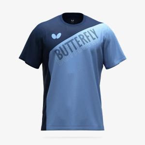BUTTERFLY バタフライ TAMASU タマス ノイアル・Tシャツ (47430) [色 : サックス] ...