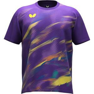 BUTTERFLY バタフライ TAMASU タマス アドロス・Tシャツ (47420) [色 : パープル] [サイズ : SS]