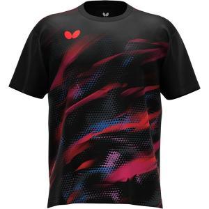 Other - BUTTERFLY バタフライ TAMASU タマス アドロス・Tシャツ (47420) [色 : ブラック] [サイズ : SS]
