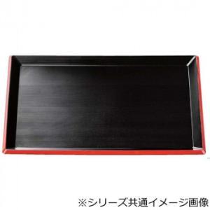 托盘 - 福井クラフト(Fukui Craft) 福井クラフト 尺1新千筋利休盆黒天朱SL 51023350 (1873181)