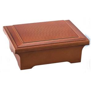 福井クラフト(Fukui Craft) 福井クラフト 千筋貴舟丼重 ブラウン内朱(蓋親) 40420590 (1877430)