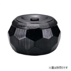 福井クラフト(Fukui Craft) 福井クラフト はつり亀甲丼 黒塗(内黒)親 41000152 (1877449)