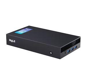 リンクスインターナショナル ミニPC Overclock X5 (Core i5-12450H/メモリ16GB/SSD512GB/光学ドライブ無/Windows 11 Pro/Office無)(Overclock X5-16/512-W11Pro(12450H))