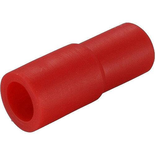 OHM オーム電機 絶縁エコキャップ DZ-TCE3.5RL(圧着端子用/3.5mm2用/赤/100個入) DZ-TCE3.5RL