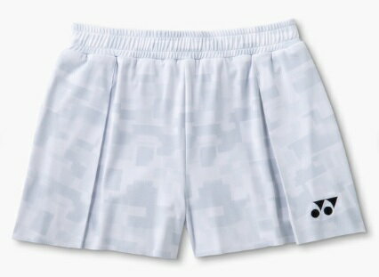 YONEX ヨネックス ウィメンズショートパンツ (25130) [色 : ホワイト] [サイズ : O]