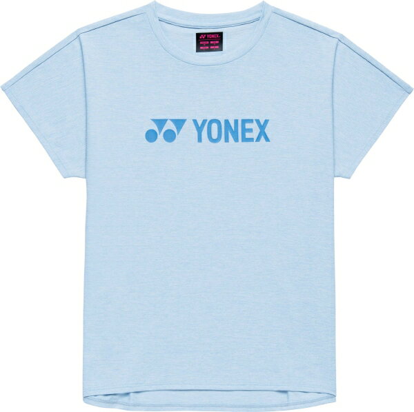 YONEX ヨネックス ウィメンズドライTシャツ (16884) [色 : パステルブルー] [サイズ : XO]