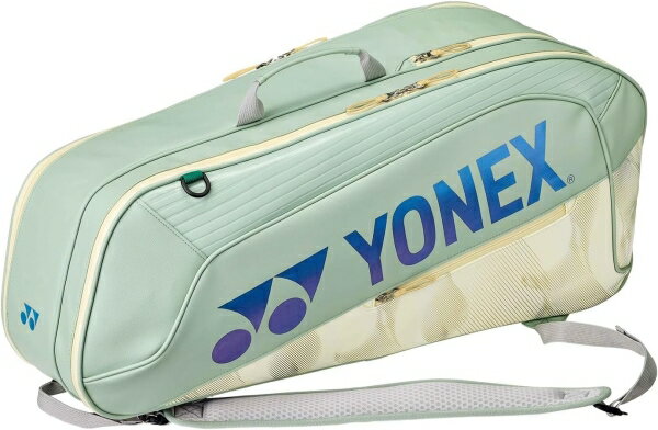 YONEX ヨネックス ラケットバッグ6______________* (BAG2642RY) [色 : スモークグリーン]