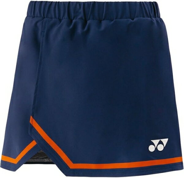 YONEX ヨネックス ウィメンズスカート(インナースパッツツキ) (26155) [色 : ダークネイビー] [サイズ ..