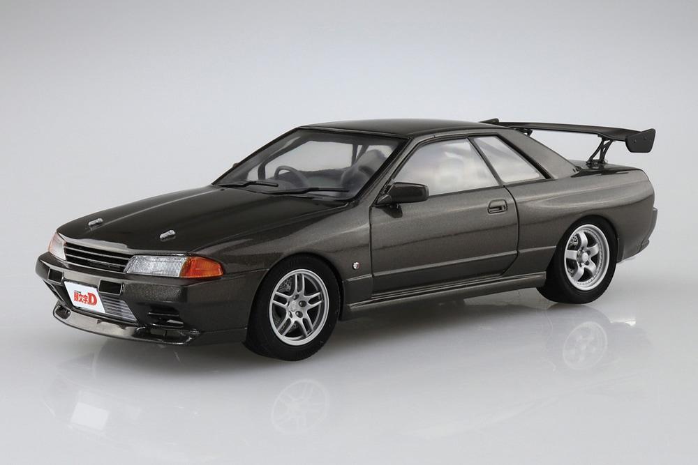 Other - 青島文化教材社(AOSHIMA) 05959 1/24 No.4 北條凛 BNR32 スカイラインGT-R
