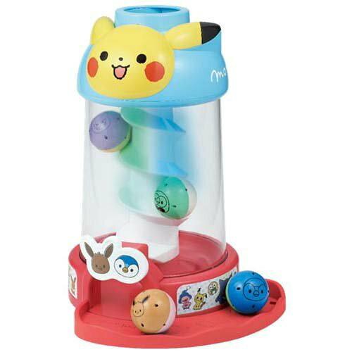 セガフェイブ モンポケコロコロピカチュウタワー モンポケ 音も!光も!ころころピカチュウタワー