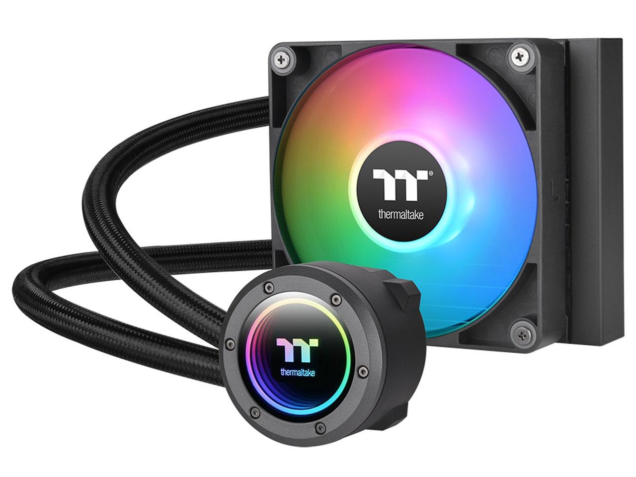 Thermaltake TH120 ARGB Sync V2 CPU Liquid Cooler