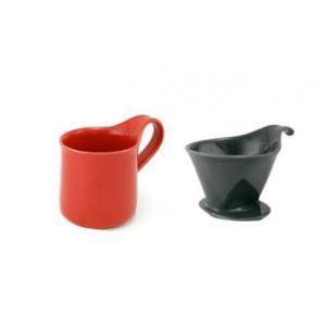 Rakuten - ZERO JAPAN ゼロジャパン ZEROJAPAN(ゼロジャパン) ドリッパー＆カフェマグセット BK/TO DMZ-15 (2145906)