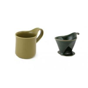 ZERO JAPAN ゼロジャパン ZEROJAPAN(ゼロジャパン) ドリッパー＆カフェマグセット AGN/KHI DMZ-15 (2145959)