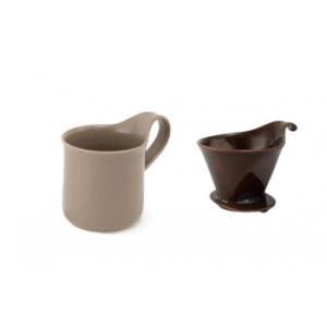 ZERO JAPAN ゼロジャパン ZEROJAPAN(ゼロジャパン) ドリッパー＆カフェマグセット CBR/OOG DMZ-15 (2145981)