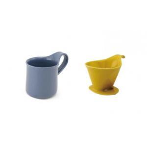 ZERO JAPAN ゼロジャパン ZEROJAPAN(ゼロジャパン) ドリッパー＆カフェマグセット YP/VI DMZ-15 (2146030)