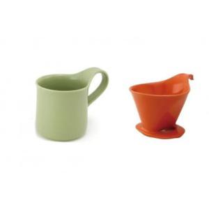 ZERO JAPAN ゼロジャパン ZEROJAPAN(ゼロジャパン) ドリッパー＆カフェマグセット TG/AR DMZ-15 (2146042)