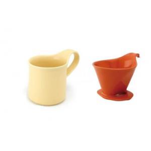 ZERO JAPAN ゼロジャパン ZEROJAPAN(ゼロジャパン) ドリッパー＆カフェマグセット TG/BA DMZ-15 (2146045)