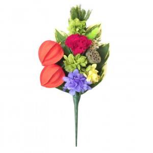 スープ(Soup) お供え用 四季仏花 プリザーブドフラワー ほおずき C38435 (2133461)