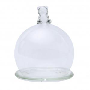 グラス アプラス フラワーアレンジ ガラスドーム クマ K-2711 (2237116)