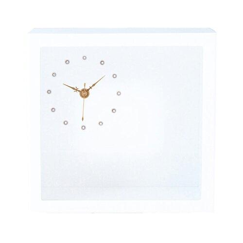 慶祝開張, 慶祝遷移 - アプラス フラワーアレンジ 木製スタイルクロック M FC-535 (2237174)