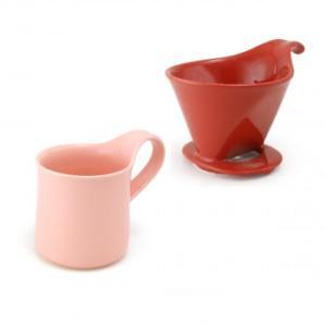 ZERO JAPAN ゼロジャパン ZERO JAPAN(ゼロジャパン) ドリッパー＆カフェマグセット ドリッパートレイ付 DMZ-16 TO/PI (1751246)