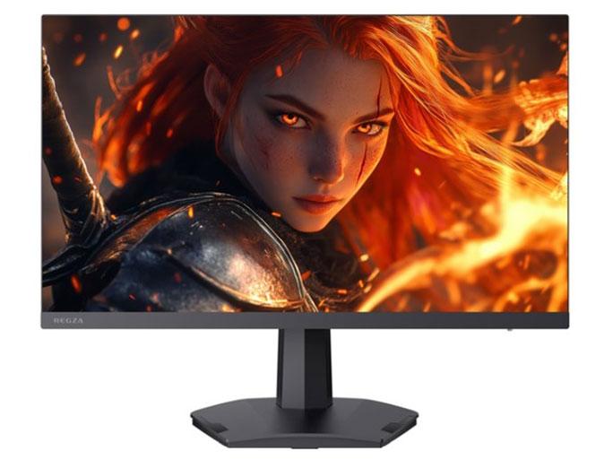 レグザ(Regza) REGZA RM-G245R 23.8V型 フルHD ゲーミングモニター Fast IPSパネル採用 240Hz 1ms(GTG) sRGBカバー率 99% ブラック(RMG-245R)