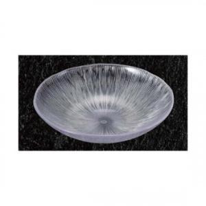 福井クラフト(Fukui Craft) 福井クラフト 21cm(T)スコールカット浅鉢 内クリヤ- 40390111 (1875728)