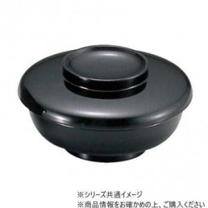 福井クラフト(Fukui Craft) 平椀 総黒 35051250 (2042814)