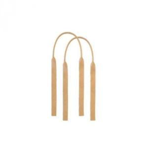 INAZUMA イナズマ ミシン用持ち手 総長約100cm タフタ生地貼り (4)ベージュ YSM-3011 (2109359)