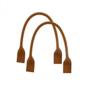 INAZUMA イナズマ バッグ持ち手 約42cm 2本手 (540)茶 YAT-421 (2109292)