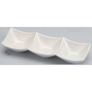 福井クラフト(Fukui Craft) 福井クラフト 三点深型薬味皿 アクア 45158270 (1876796)